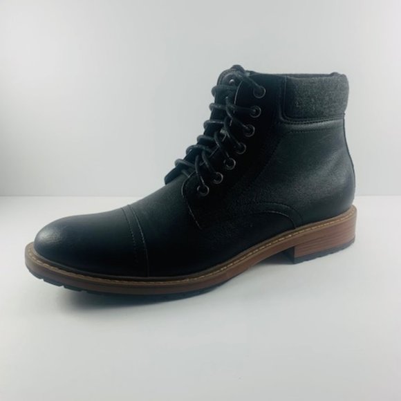 Men's Sonoma  Brown Low Cut Ankle Boots Size 11 - Picture 4 of 10